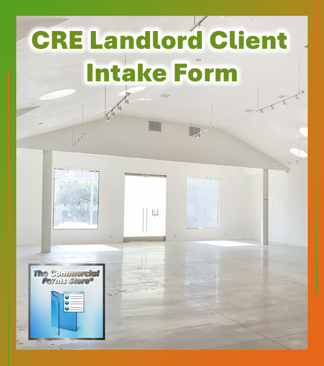 CRE Landlord Client Intake Form