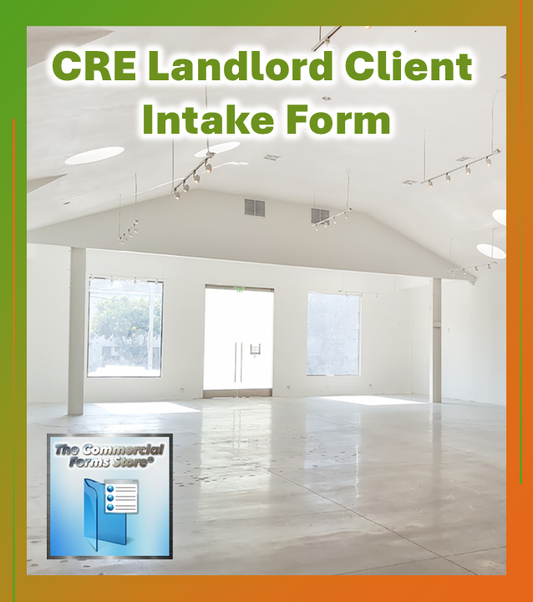 CRE Landlord Client Intake Form