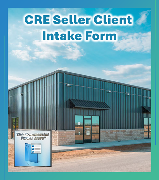 CRE Seller Client Intake Form