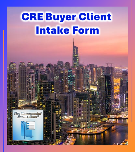 CRE Buyer Client Intake Form