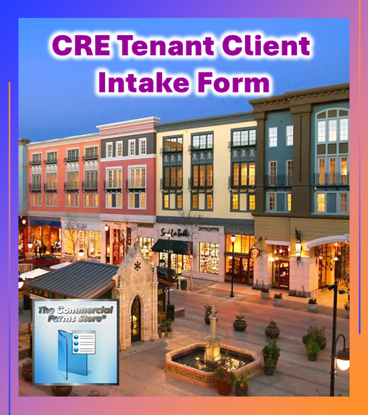 CRE Tenant Client Intake Form