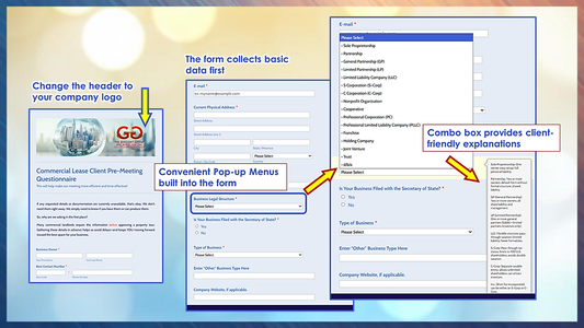 CRE Tenant Client Intake Form